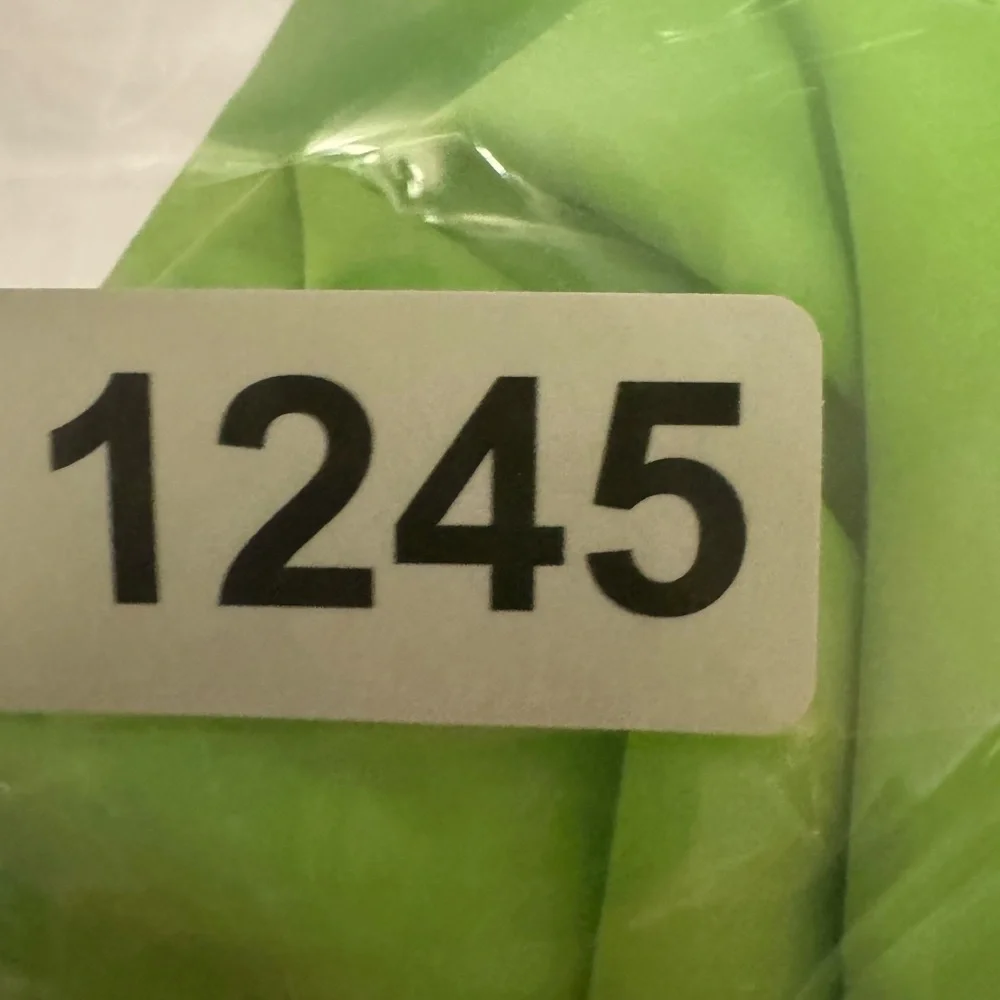 SWIM‎ SWIM LONG SLEEVE BIKINI TOP NEON GREEN SIZE XL